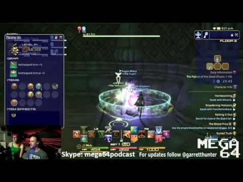 Mega64 Poorly Played Stream 185 - Patrick's Call, EarthBound