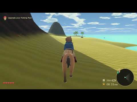 Volcano Mine in 3 minutes Harvest Moon The Winds Of Anthos glitch