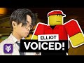 What if ELLIOT Had a VOICE ACTOR? (Roblox Forsaken Voice Lines)
