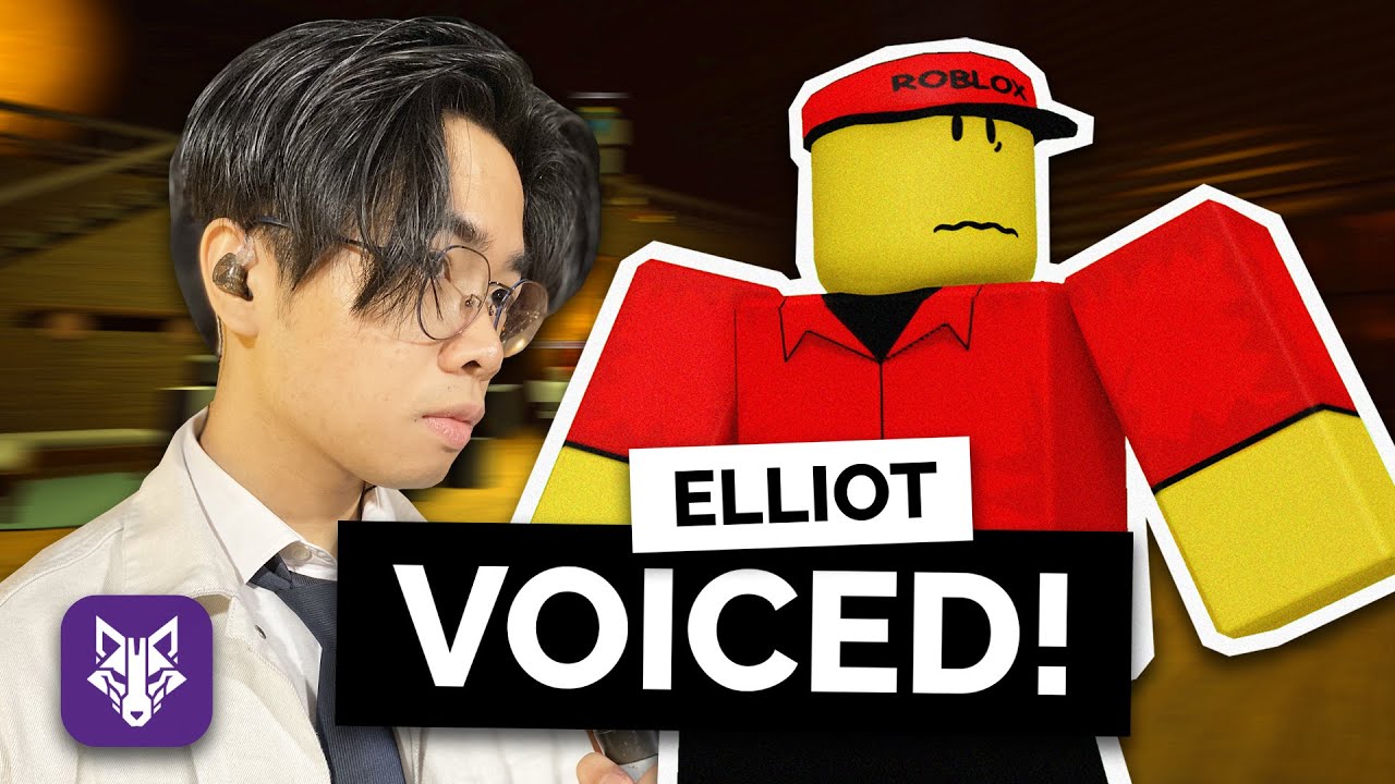 What if ELLIOT Had a VOICE ACTOR? (Roblox Forsaken Voice Lines)