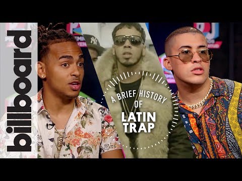 Artistas del trap latino en entrevista con Billboard analizando la evolución del género desde sus inicios en Puerto Rico.