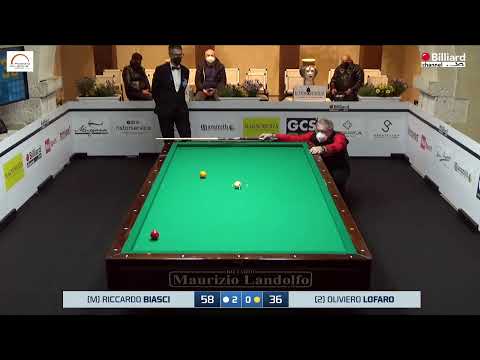 Lofaro Oliviero VS Biasci Riccardo  -  22° Campionato Italiano Ragusa