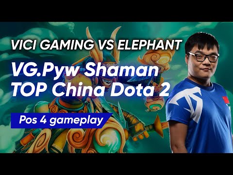 VG.Pyw Shadow Shaman | VG vs Elephant | Full Gameplay Dota 2 Replay
