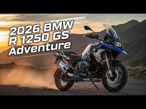 „2026 BMW R 1250 GS Adventure Test – Das ultimative Adventure-Bike?“