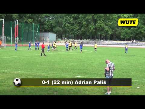 KRAKUS Nowa Huta - WIECZYSTA Kraków (1 Liga Juniorów Młodszych Kraków)