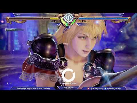 #FridayFightNights Week 5: Soul Calibur VI ROUND ROBINS