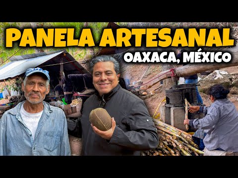SECRETO DULCE de OAXACA: Elaboración de PANELA Artesanal