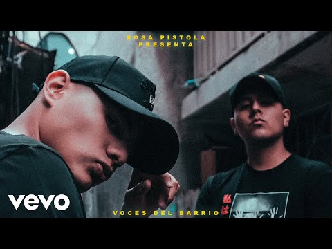 Rosa Pistola & VOCES DEL BARRIO & Dj Chekesito - FIRE