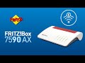 AVM Routeur VDSL FRITZ!Box 7590 AX International Provider Edition