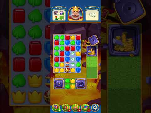 Royal Match Level 1617 Gameplay Walkthrough