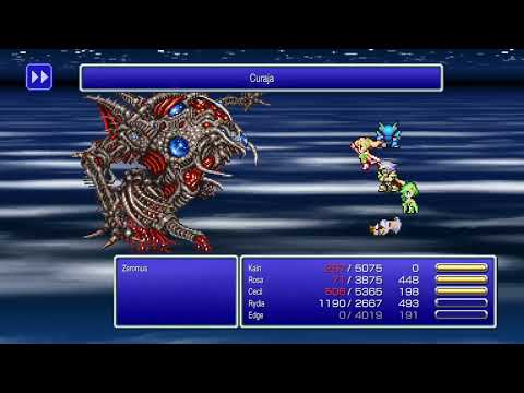 Zeromus - Final Boss - Final Battle - FFIV Pixel Remastered