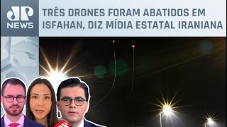 Neitzke, Amanda Klein e Vilela analisam ataque de Israel contra Irã nesta quinta