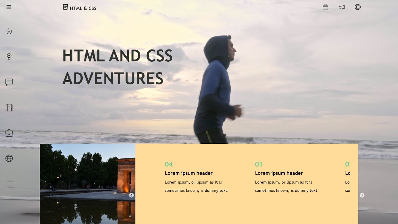 How To Make A Website With Full Screen Video Background Using HTML And CSS