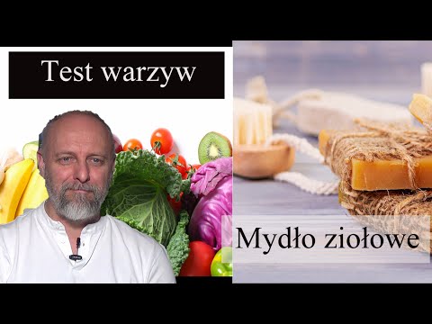 Herbal soap for the whole body. Vegetables under the microscope.