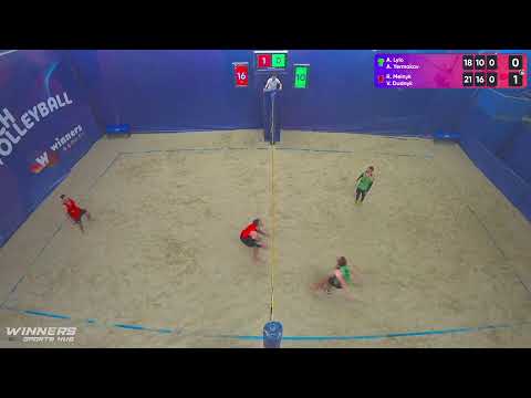03:25 A. Lylo / A. Yermakov - R. Melnyk / V. Dudnyk 16.07.2022 | Winners Beach Volleyball