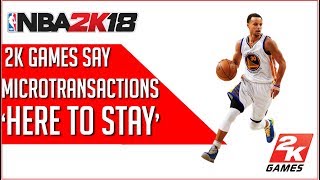 2K Lootbox 'Regret' Is Laughable