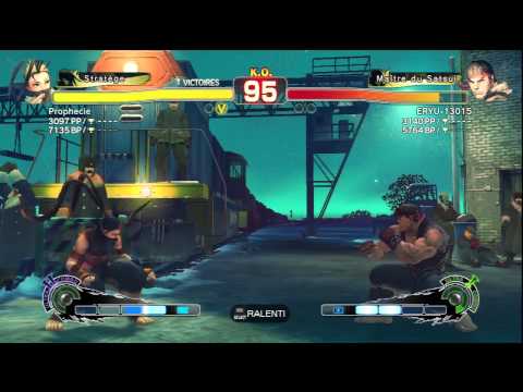 SSF4 AE 2012 ~ Ibuki {Prophecie} vs Ryu {ERYU-13015}