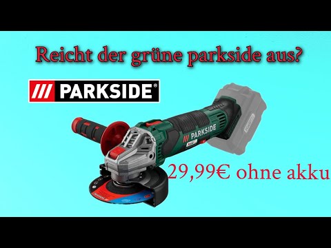 Parkside Winkelschleifer
