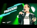 Angelo - 'Paranoid' | The Blind Auditions | The Voice van Vlaanderen | VTM