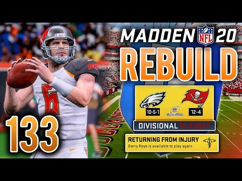 A BIG Challenge Awaits in Playoff Opener - Madden 20 Franchise Rebuild | Ep.133
