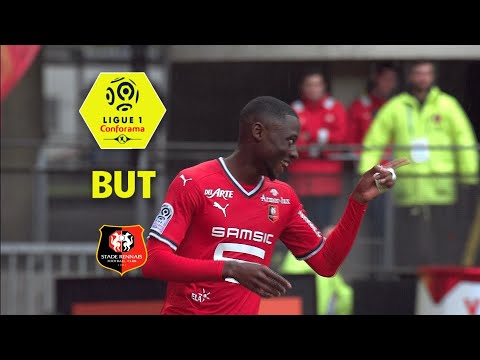 But James LEA SILIKI (39') / Stade Rennais FC - Toulouse FC (2-1)  (SRFC-TFC)/ 2017-18
