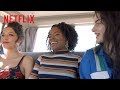 Chambers Cast Explore New Mexico | Road Trip | Netflix