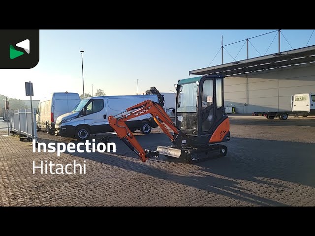 Hitachi ZX18-3 CLR Mini excavator <10t - BAS World