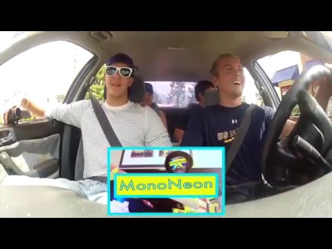 MonoNeon: UHHHH DRIVE THRU PRANK // RossCreations