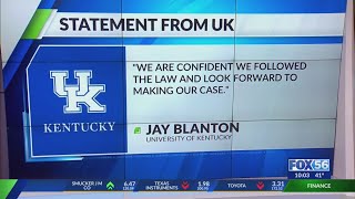 University of Kentucky's student newspaper accuses school of violating Open Records Act