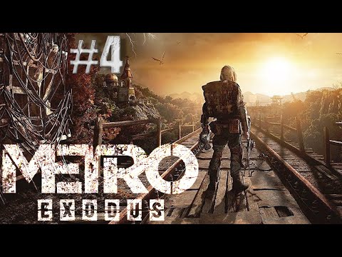 Metro Exodus. CASPIAN SEA - Episode 4 (part 1).