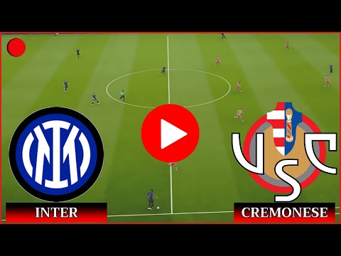 🔴 İnter Cremonese Partita 📺 Serie A - Sintesi della Partita ✅ efootball 21