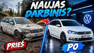 LEGENDINIO TAUTOVEŽIO PASSATO TIUNINGAS ?