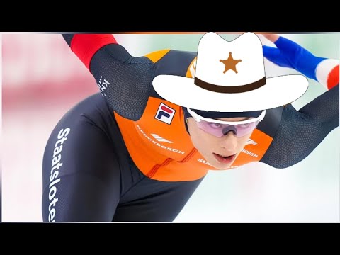 Femke Kok 🇳🇱 Queen of 500m & 1000m Speed Skating ⛸️ World Champion in Calgary