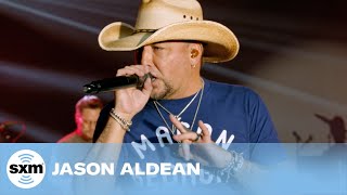 Jason Aldean — Big Green Tractor [LIVE @ SiriusXM] | Small Stage Series