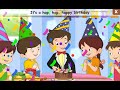 IT S A HAP HAP HAPPY BIRTHDAY