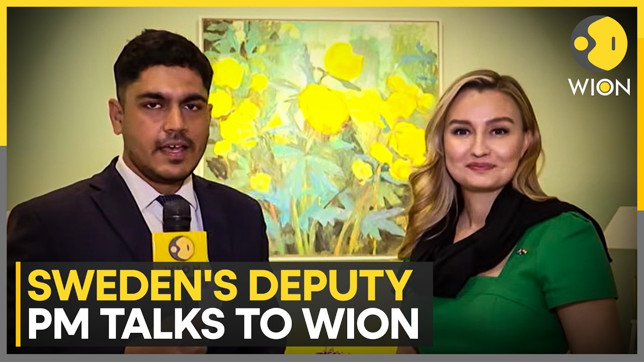 Exclusive: 'Small But Smart': Sweden Positions Itself as Ideal Match for India's AI Ambitions | WION