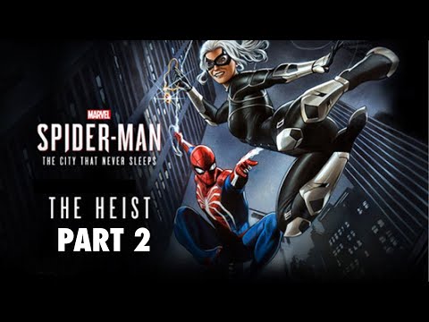 Marvel's Spider-Man Remastered The Heist DLC Walkthrough Gameplay Part 2