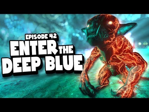 DIVING INTO THE DEEP BLUE - ARK: Survival Evolved ASCENSION Ep #42