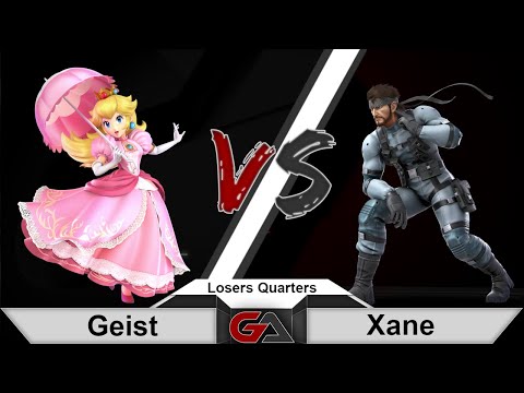 SmashLAN'd 51 - Losers Quarters: GA | Geist vs Xane