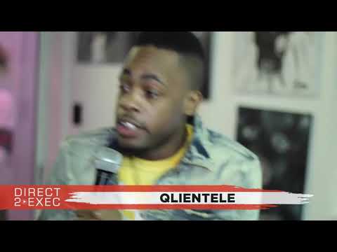 Qlientele (@bigQlientele) Performs at Direct 2 Exec Dallas 4/17/19 - A&R at Atlantic Records