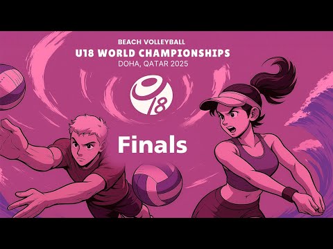 Finals - U18 Beach World Championships | Doha - Court 1