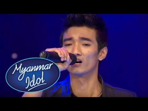 Aung Tay Zar Kyaw | Top 9 | Myanmar Idol Season 1 2016