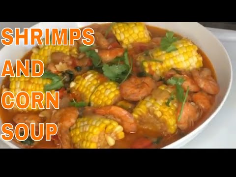 EASY CORN AND SHRIMP RECIPE