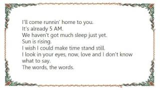 Hootie  the Blowfish - I'll Come Runnin' Lyrics