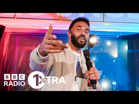 Craig David - Espresso & Commitment | Live Lounge @craigdavid @sabrinacarpenter @tiwasavage
