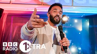 Craig David - &#39;Espresso&#39; cover &amp; &#39;Commitment&#39; with Tiwa Savage | 1Xtra Live Lounge
