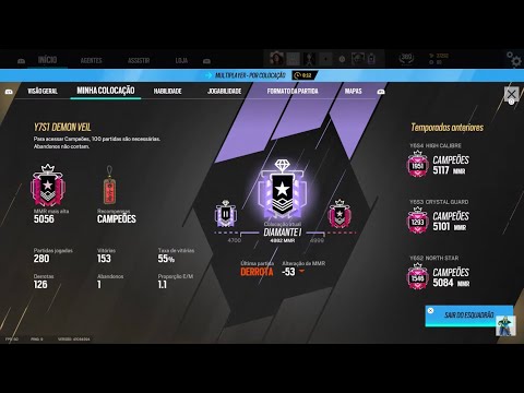 RUMO AO CHAMPIONS R6 PS5 + PINANDO TUDO feat PNAAX R6 GAMEPLAY