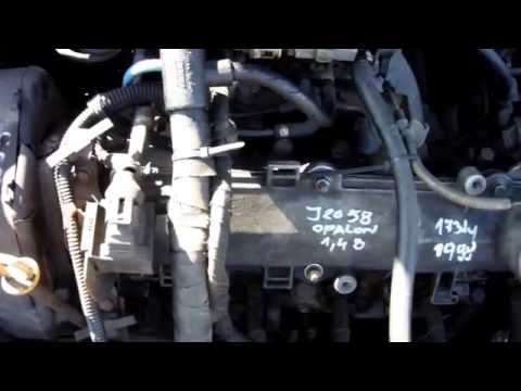 Silnik FIAT SIENNA 1.4 8V 173 000km