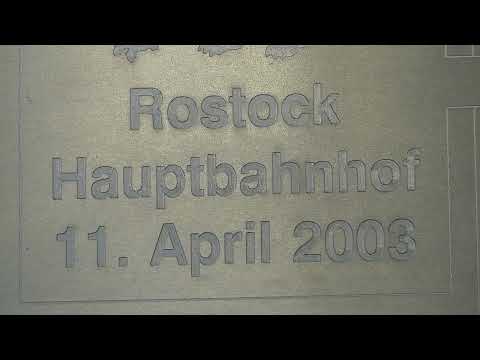 Der Hauptbahnhof Rostock