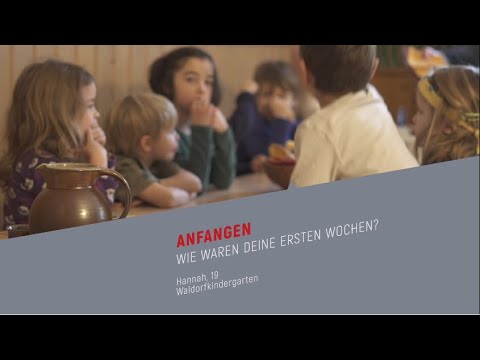 Einblicke in den Freiwilligendienst - Wie waren Deine ersten Wochen?